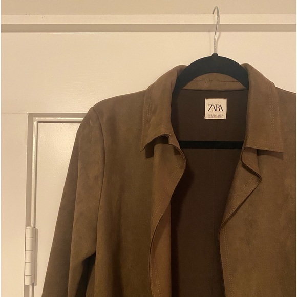 Zara Suede Jacket - Picture 1 of 2